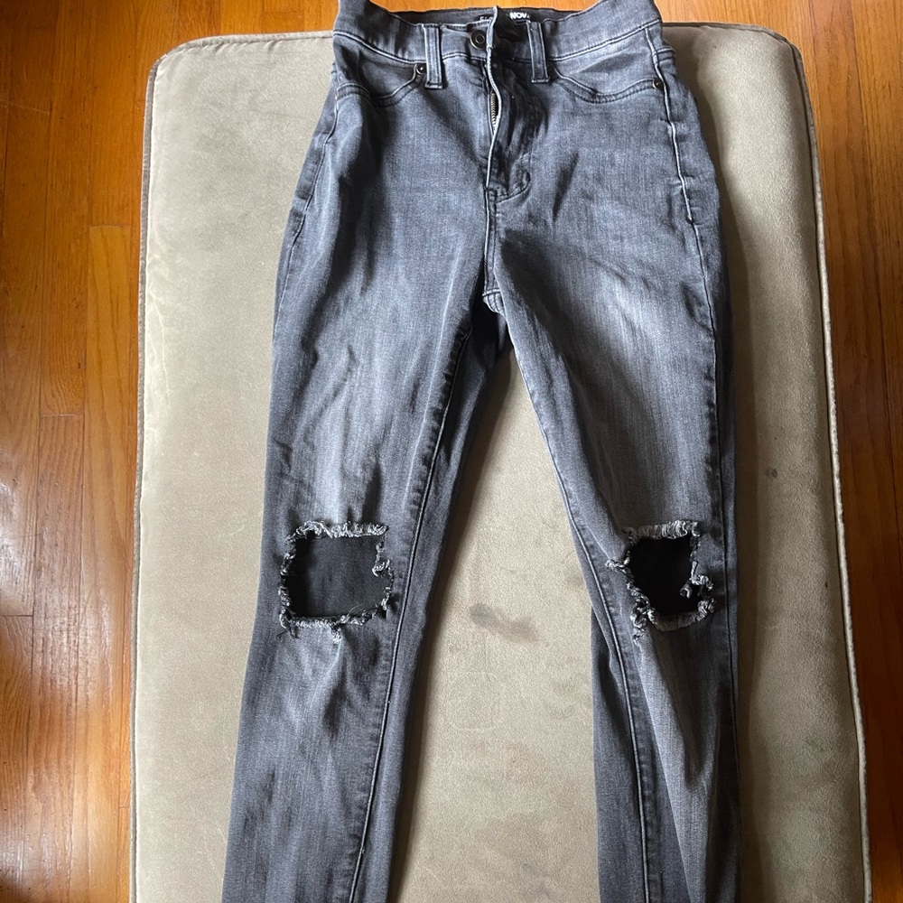 High Waisted Fashion Nova Jeans